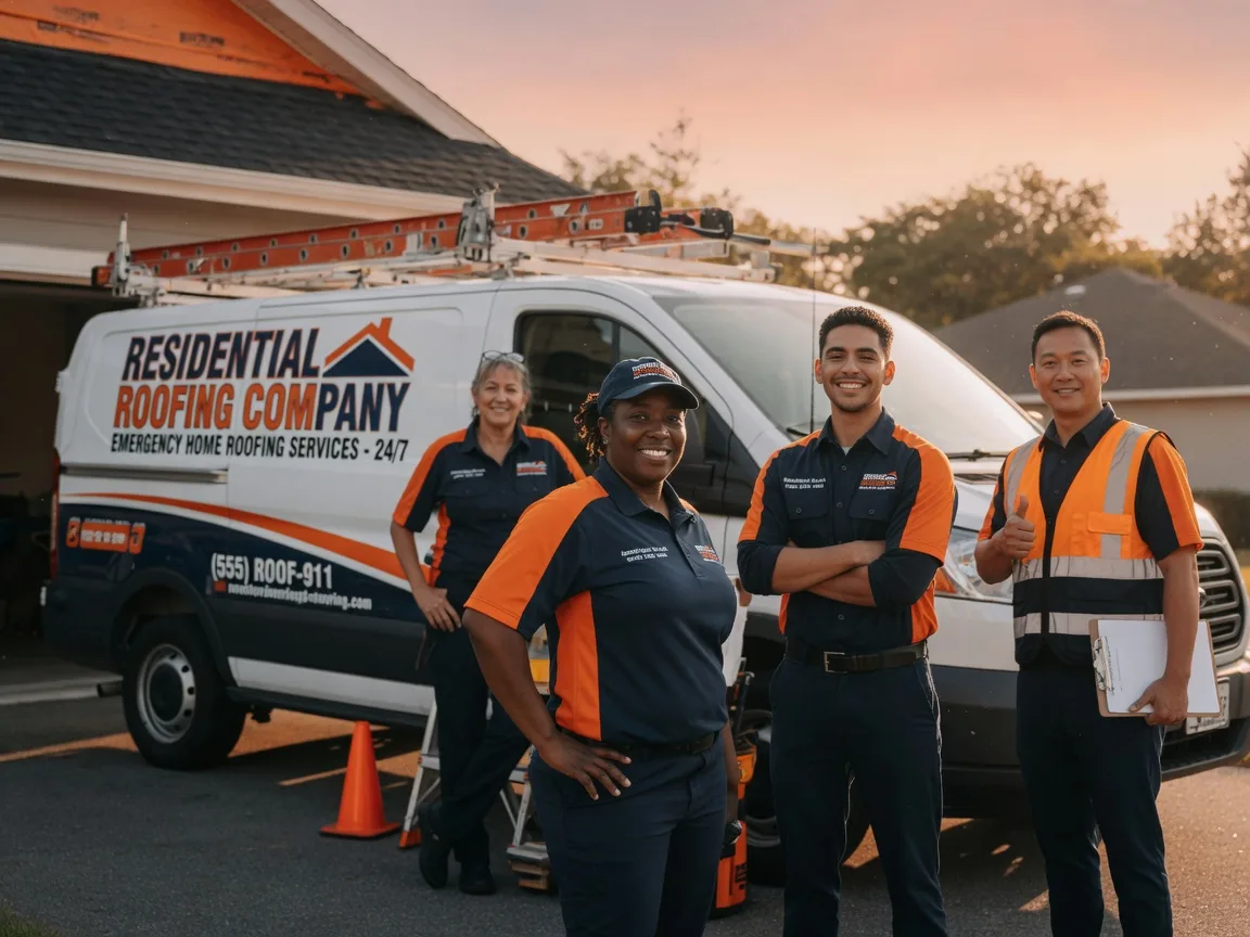 Emergency Roof Repair company in Mercer, ND