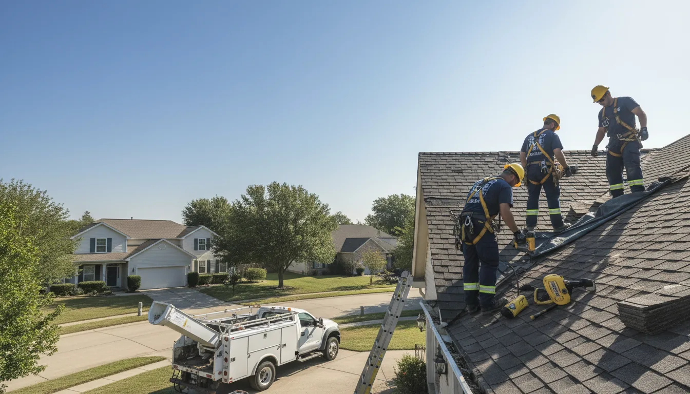 Emergency Roof Repair in Mercer, ND near me